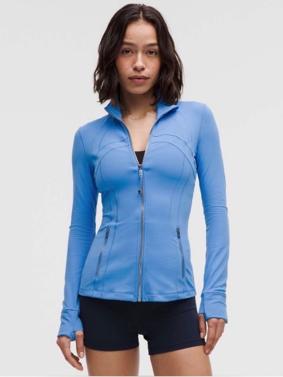 lululemon athletica Jackets & Blazers - Lululemon Define Jacket Nulu in color Pool Party